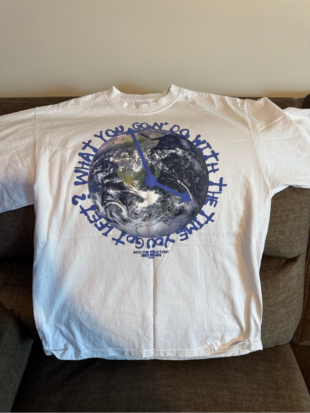Big Sean merch tshirt